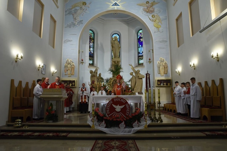 Bierzmowanie w Straszęcinie