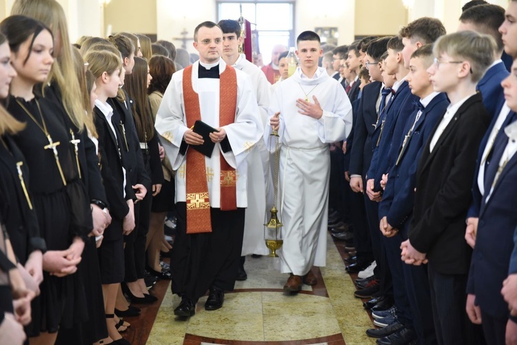 Bierzmowanie w Straszęcinie