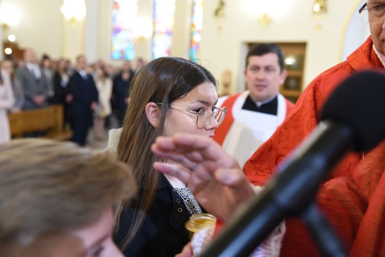 Bierzmowanie w par. Matki Bożej Anielskiej w Dębicy