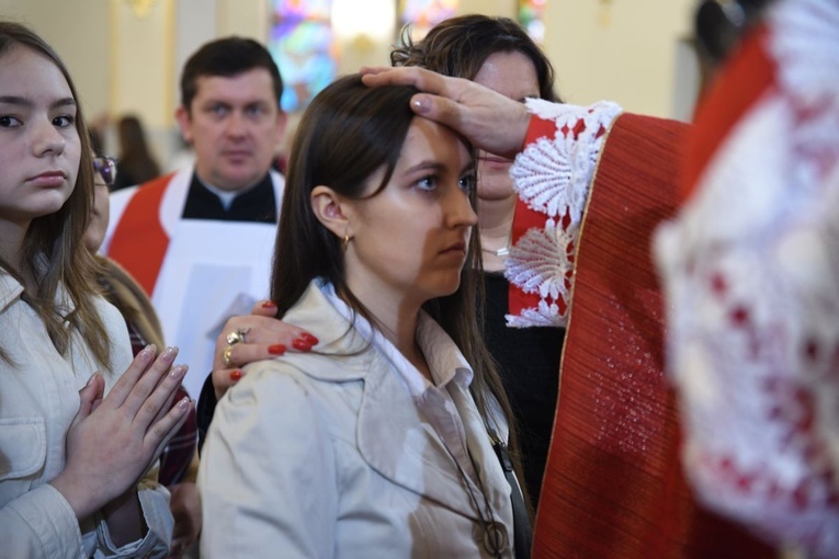 Bierzmowanie w par. Matki Bożej Anielskiej w Dębicy