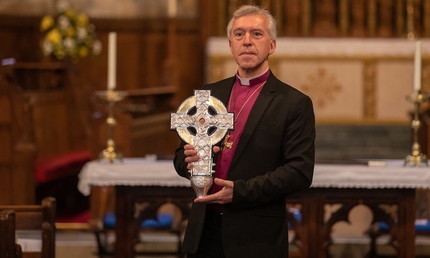 Watykan podarował Kościołom anglikańskim relikwie Prawdziwego Krzyża