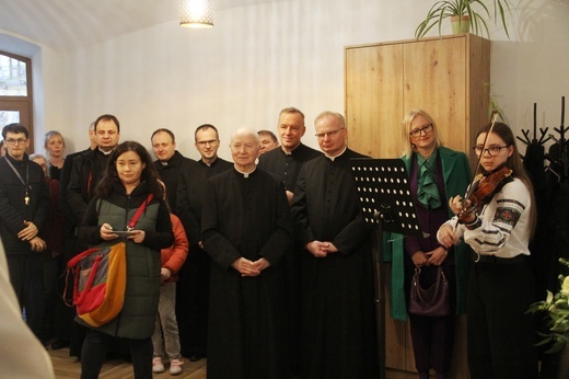 Otwarcie i poświęcenie Centrum Integracji Ukraińskiej w Tarnowie