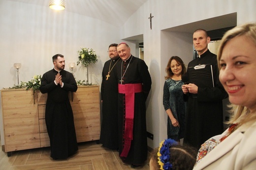 Otwarcie i poświęcenie Centrum Integracji Ukraińskiej w Tarnowie