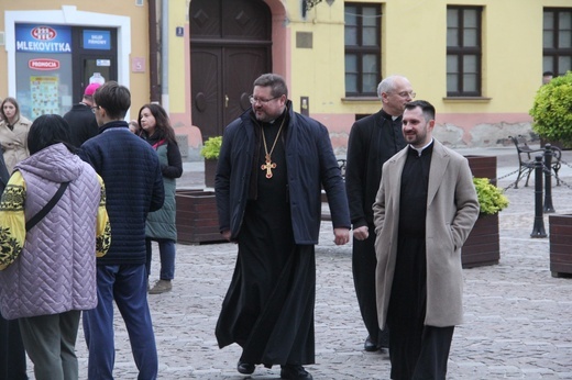 Otwarcie i poświęcenie Centrum Integracji Ukraińskiej w Tarnowie