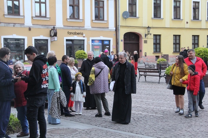 Otwarcie i poświęcenie Centrum Integracji Ukraińskiej w Tarnowie