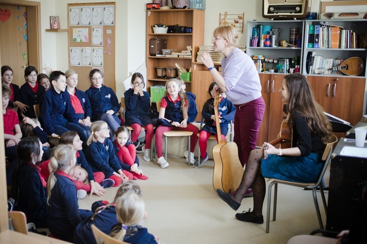 Pani ReNutka, czyli o pasji do muzyki i pasji do jej nauczania