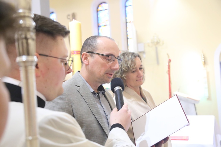 Bierzmowanie w Dębicy-Latoszynie