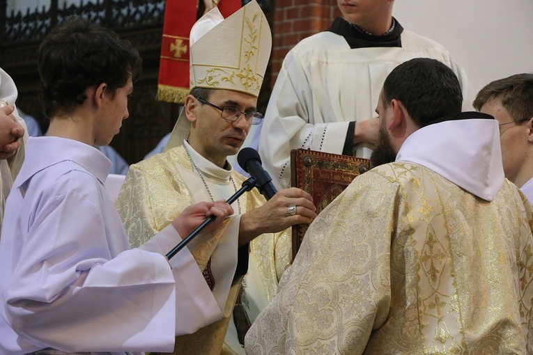 Święcenia diakonatu u franciszkanów we Wrocławiu 2023