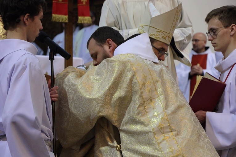 Święcenia diakonatu u franciszkanów we Wrocławiu 2023