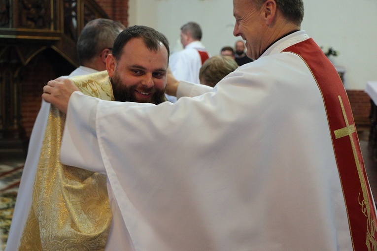 Święcenia diakonatu u franciszkanów we Wrocławiu 2023