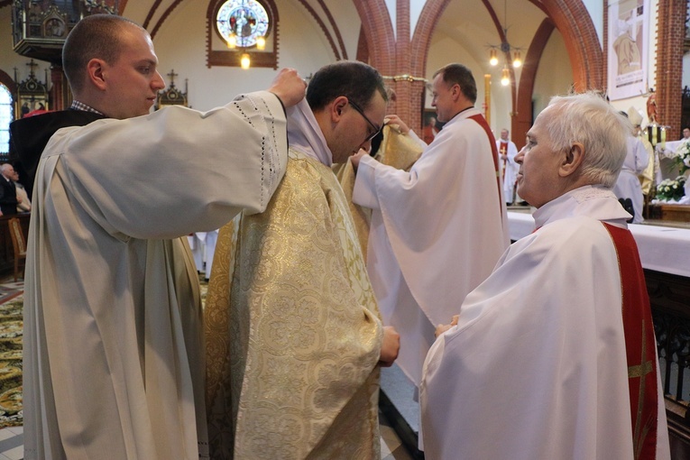 Święcenia diakonatu u franciszkanów we Wrocławiu 2023