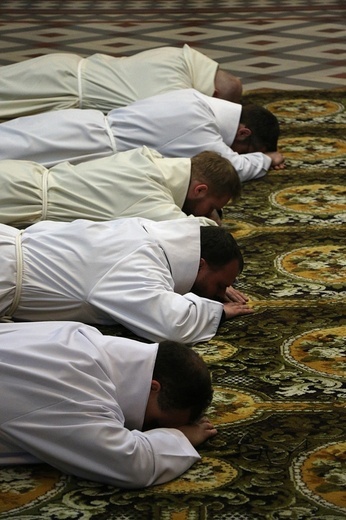 Święcenia diakonatu u franciszkanów we Wrocławiu 2023