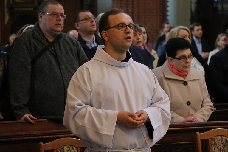 Święcenia diakonatu u franciszkanów we Wrocławiu 2023