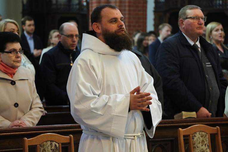 Święcenia diakonatu u franciszkanów we Wrocławiu 2023