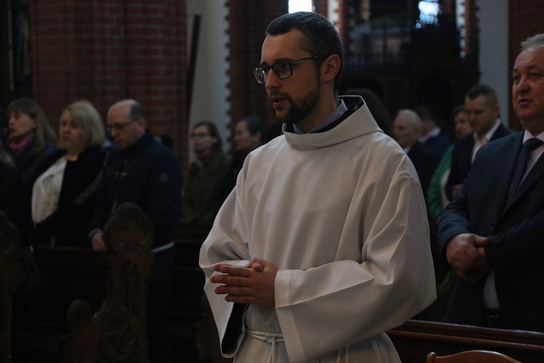 Święcenia diakonatu u franciszkanów we Wrocławiu 2023