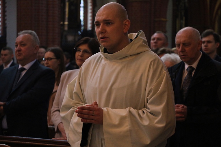 Święcenia diakonatu u franciszkanów we Wrocławiu 2023