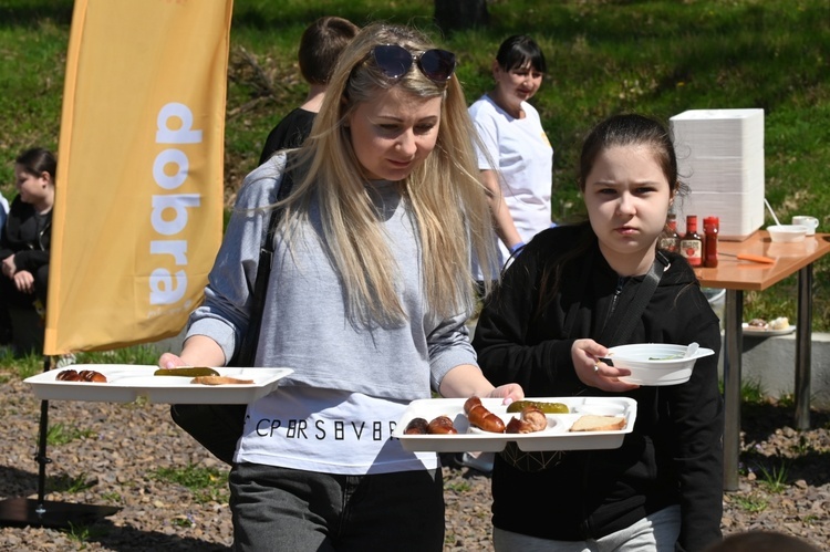 Zagórze Śl. Dzień Dobra z Caritas Diecezji Świdnickiej