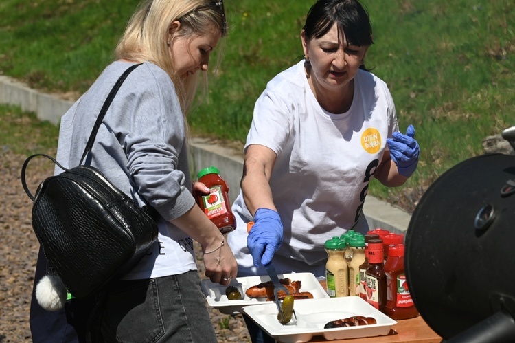 Zagórze Śl. Dzień Dobra z Caritas Diecezji Świdnickiej