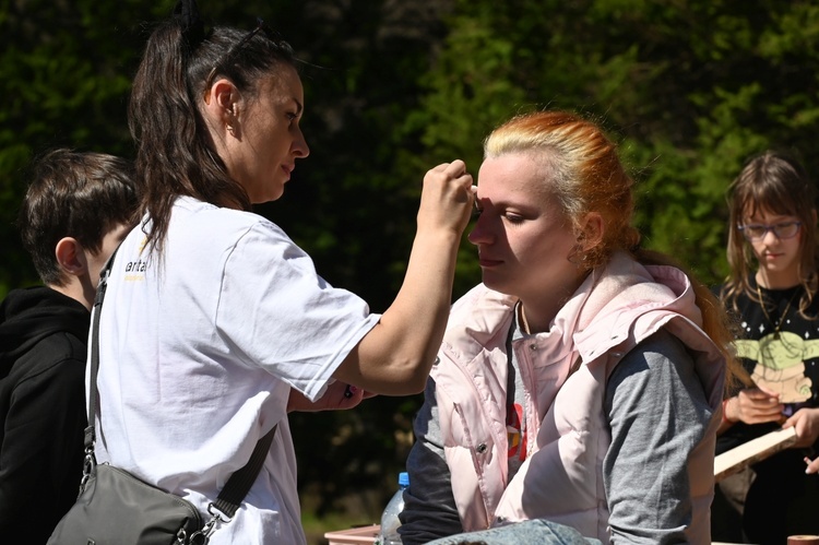 Zagórze Śl. Dzień Dobra z Caritas Diecezji Świdnickiej