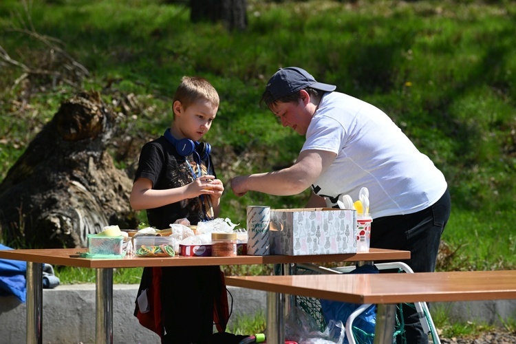 Zagórze Śl. Dzień Dobra z Caritas Diecezji Świdnickiej