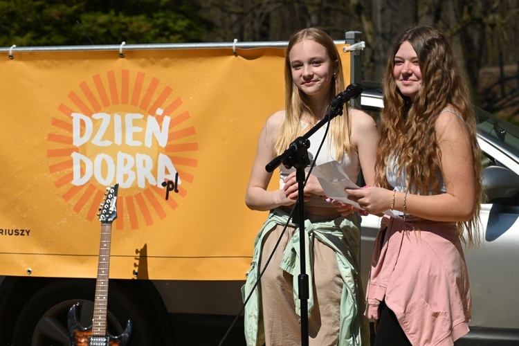 Zagórze Śl. Dzień Dobra z Caritas Diecezji Świdnickiej