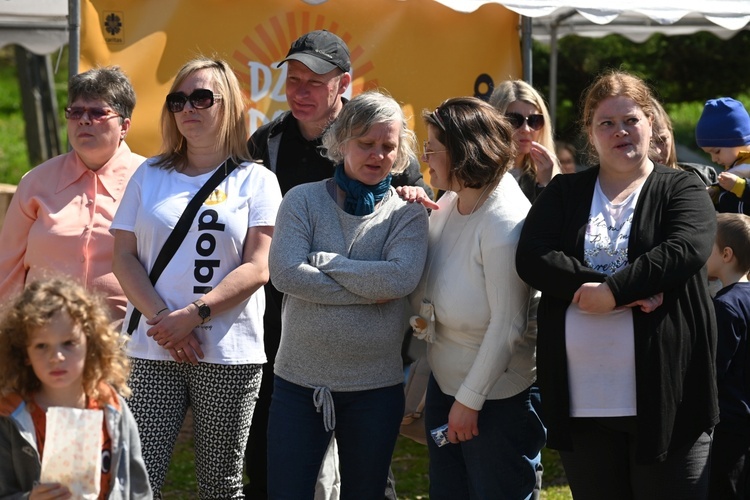 Zagórze Śl. Dzień Dobra z Caritas Diecezji Świdnickiej