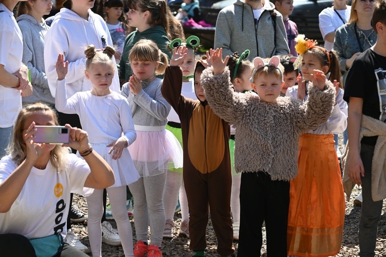 Zagórze Śl. Dzień Dobra z Caritas Diecezji Świdnickiej