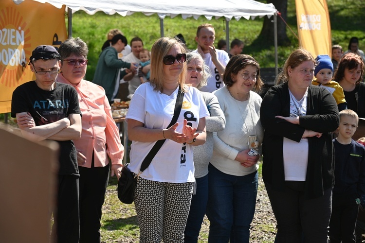 Zagórze Śl. Dzień Dobra z Caritas Diecezji Świdnickiej