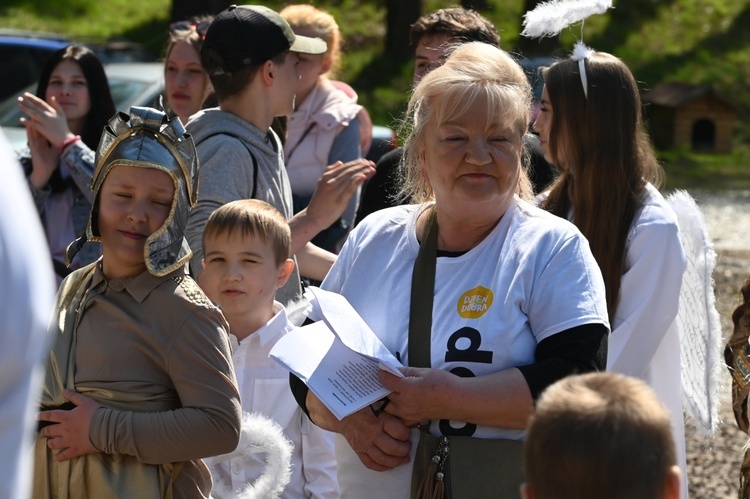 Zagórze Śl. Dzień Dobra z Caritas Diecezji Świdnickiej