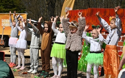 Zagórze Śl. Dzień Dobra z Caritas Diecezji Świdnickiej