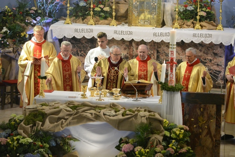 25-lecie Apostolstwa Dobrej Śmierci w Opolu-Półwsi