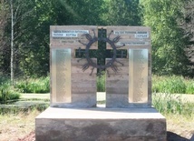 Memoriał: w Kraju Permskim w Rosji zniszczono pomnik upamiętniający deportowanych Polaków i Litwinów