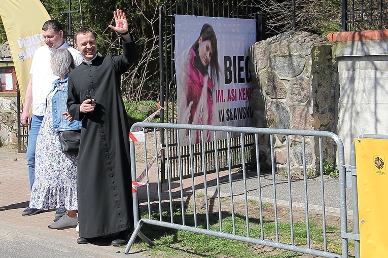 Bieg im. Asi Kenig w Sławsku