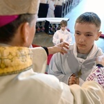 Promocja ceremoniarzy i lektorów w świdnickiej katedrze 