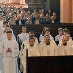 Promocja ceremoniarzy i lektorów w świdnickiej katedrze 