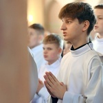 Promocja ceremoniarzy i lektorów w świdnickiej katedrze 