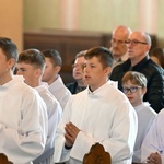 Promocja ceremoniarzy i lektorów w świdnickiej katedrze 