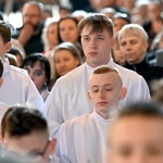 Promocja ceremoniarzy i lektorów w świdnickiej katedrze 