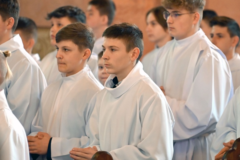 Promocja ceremoniarzy i lektorów w świdnickiej katedrze 