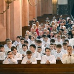Promocja ceremoniarzy i lektorów w świdnickiej katedrze 