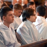 Promocja ceremoniarzy i lektorów w świdnickiej katedrze 