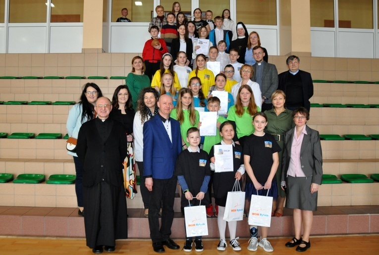 Drużynowy Konkurs Religijny w Rudniku
