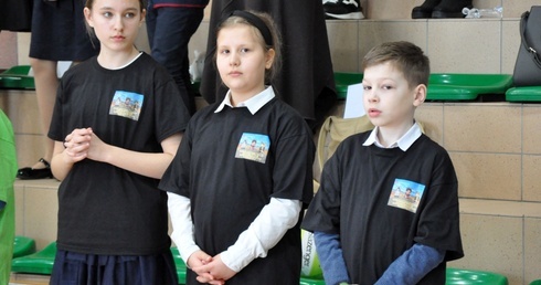 Drużynowy Konkurs Religijny w Rudniku