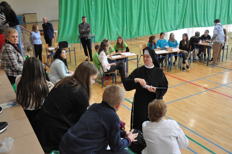 Drużynowy Konkurs Religijny w Rudniku