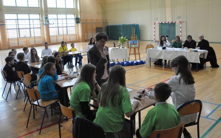 Drużynowy Konkurs Religijny w Rudniku