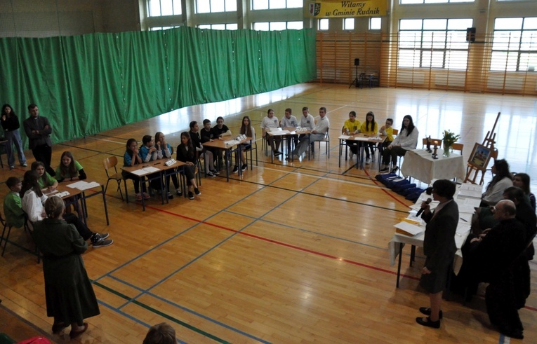 Drużynowy Konkurs Religijny w Rudniku