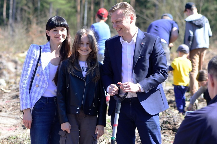 Nadleśnictwo Kudypy. Rodzinne sadzenie lasu