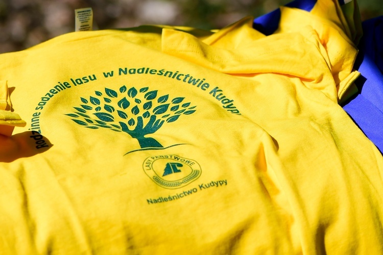 Nadleśnictwo Kudypy. Rodzinne sadzenie lasu