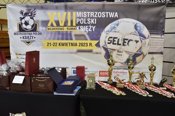 Finałowe rozgrywki XVII Mistrzostw Polski Księzy w piłce nożnej