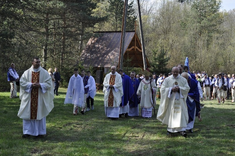 Sromowce Niżne. Uroczyste rozpoczęcie sezonu flisackiego